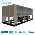 Midea Energy Saving Large Capacity Air-Cooled Screw Chiller for Building